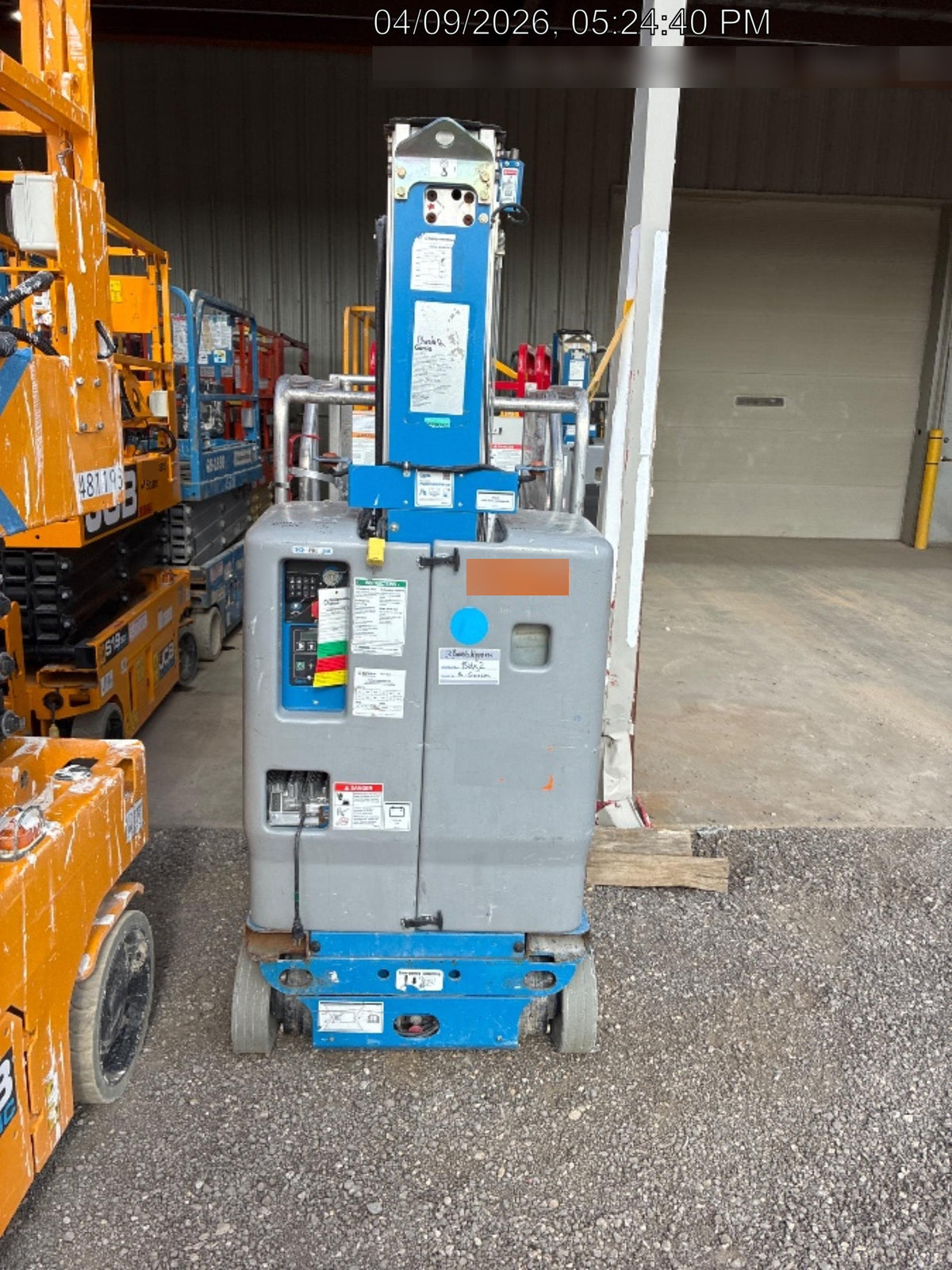 2019 GENIE GR-20