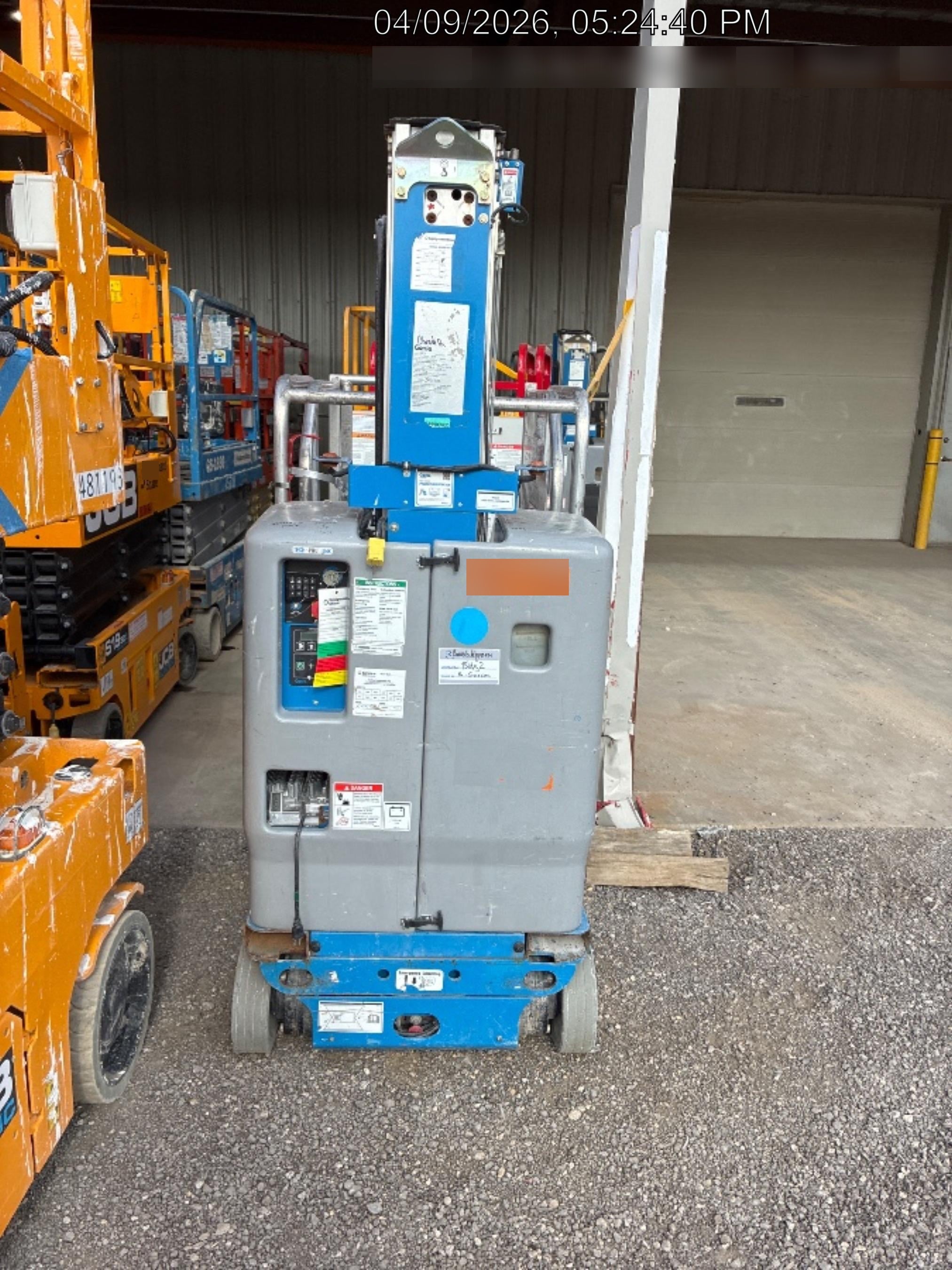 2019 GENIE GR-20