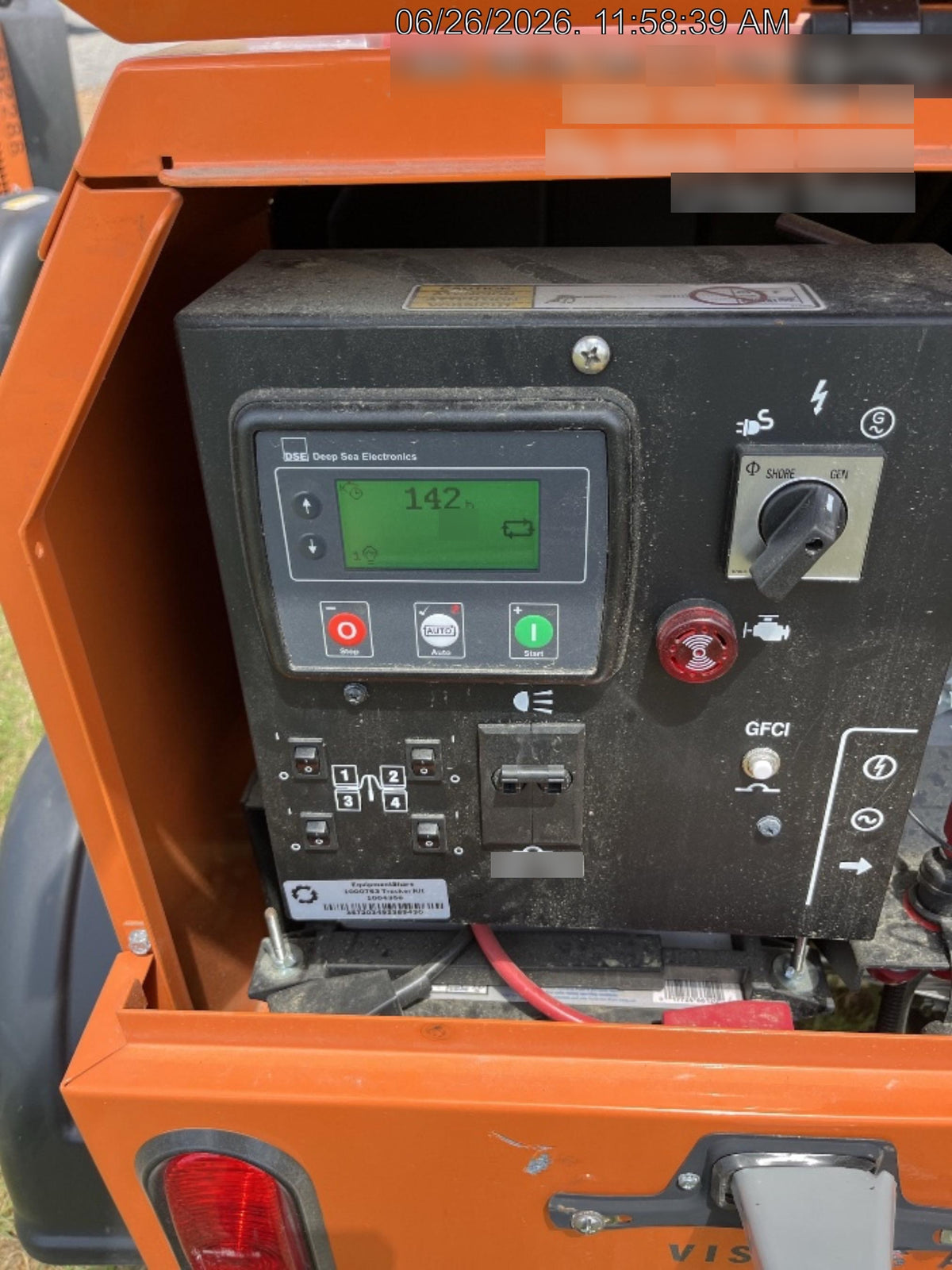 2026 WANCO WLTT-4MK4K Electric Mast