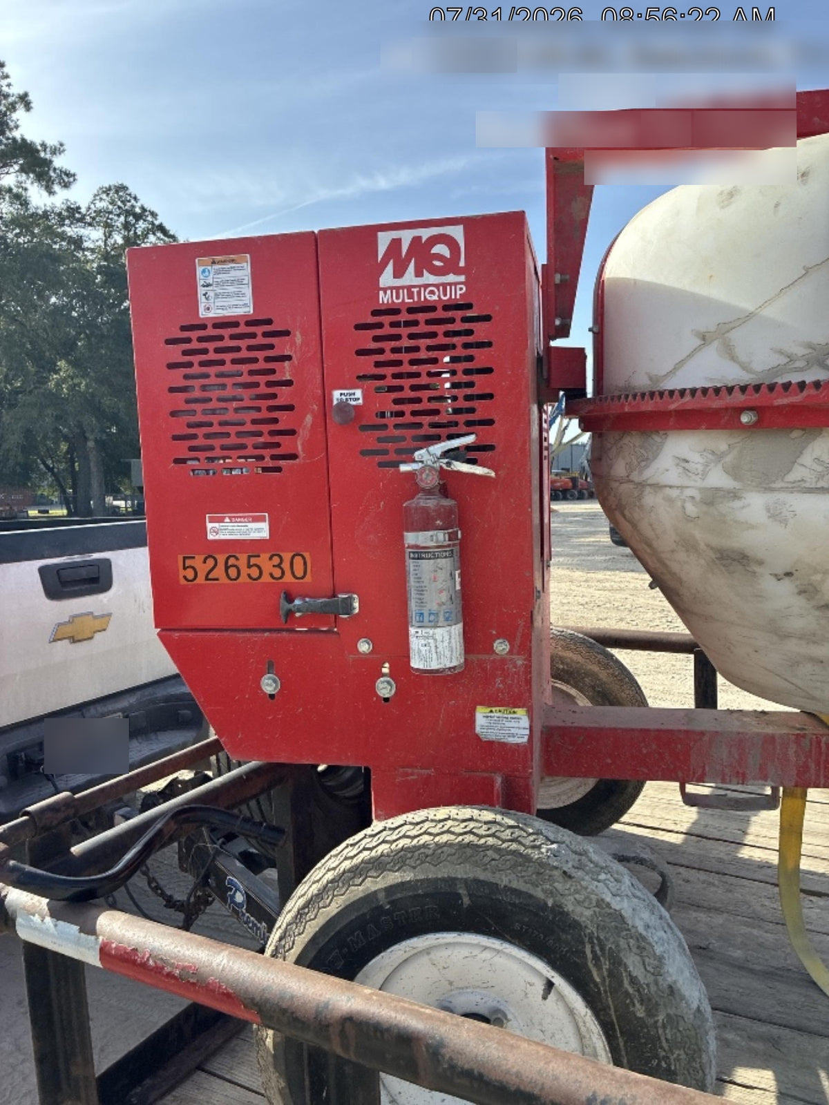 2025 MULTIQUIP MC12PH