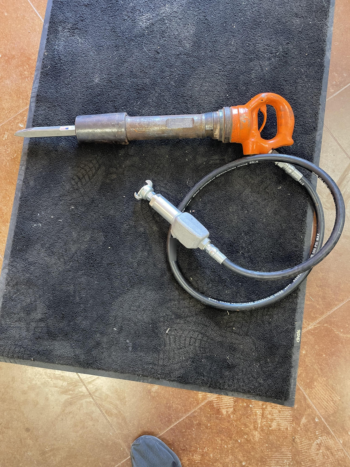 2020 MICHIGAN PNEUMATIC MP-133-ORANGE-NEP