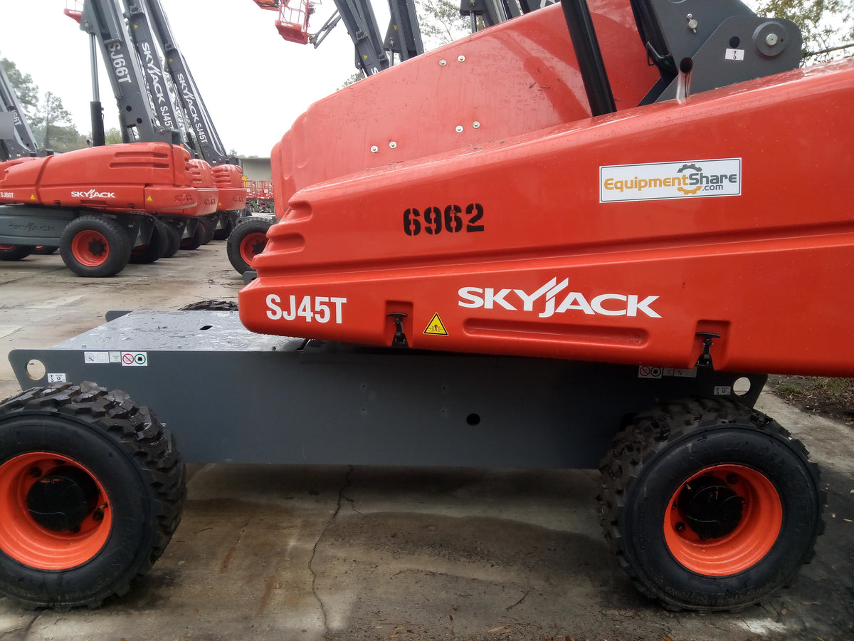 2018 SKYJACK SJ45T+