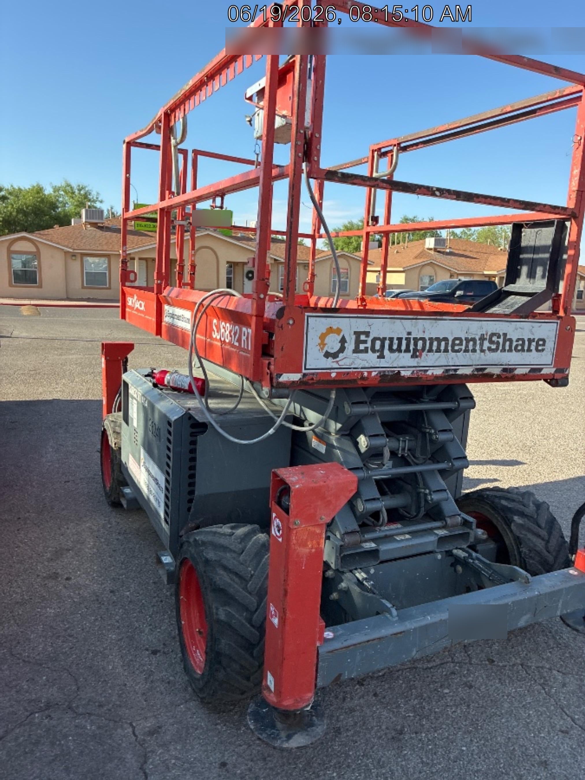 2019 SKYJACK SJ6832 RT