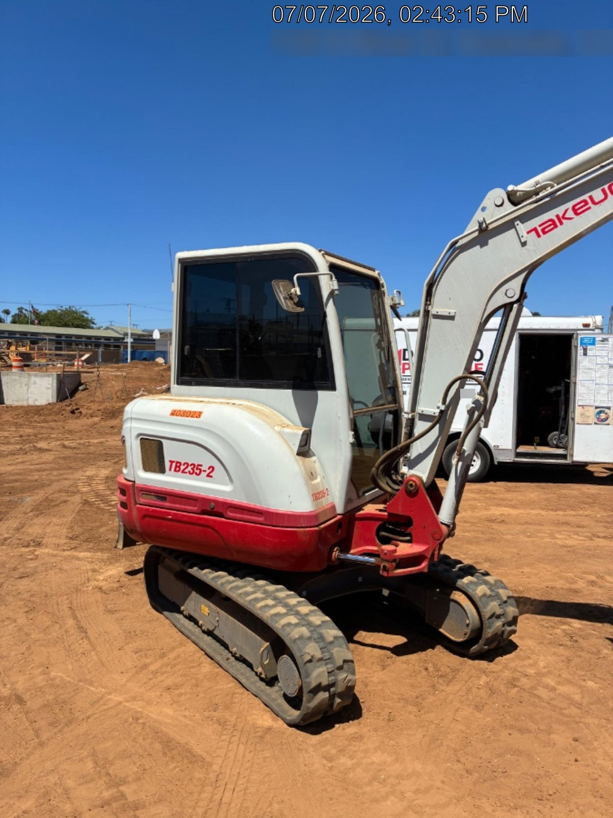 2024 TAKEUCHI TB235-2CRA