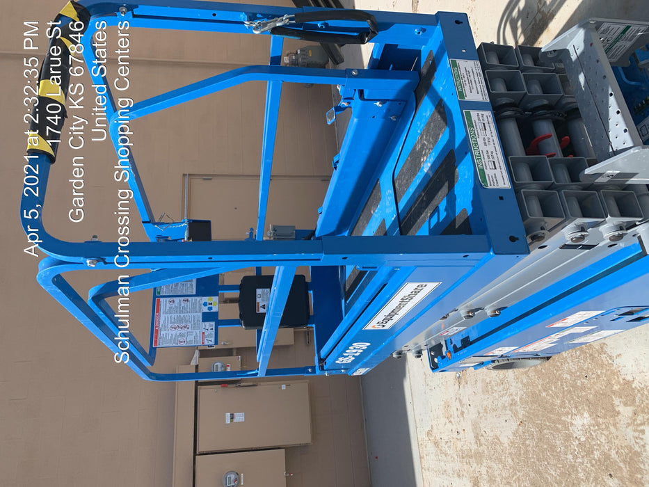 2020 Genie GS-1930 Fixed rails with chain entry gate - Pre A92.20