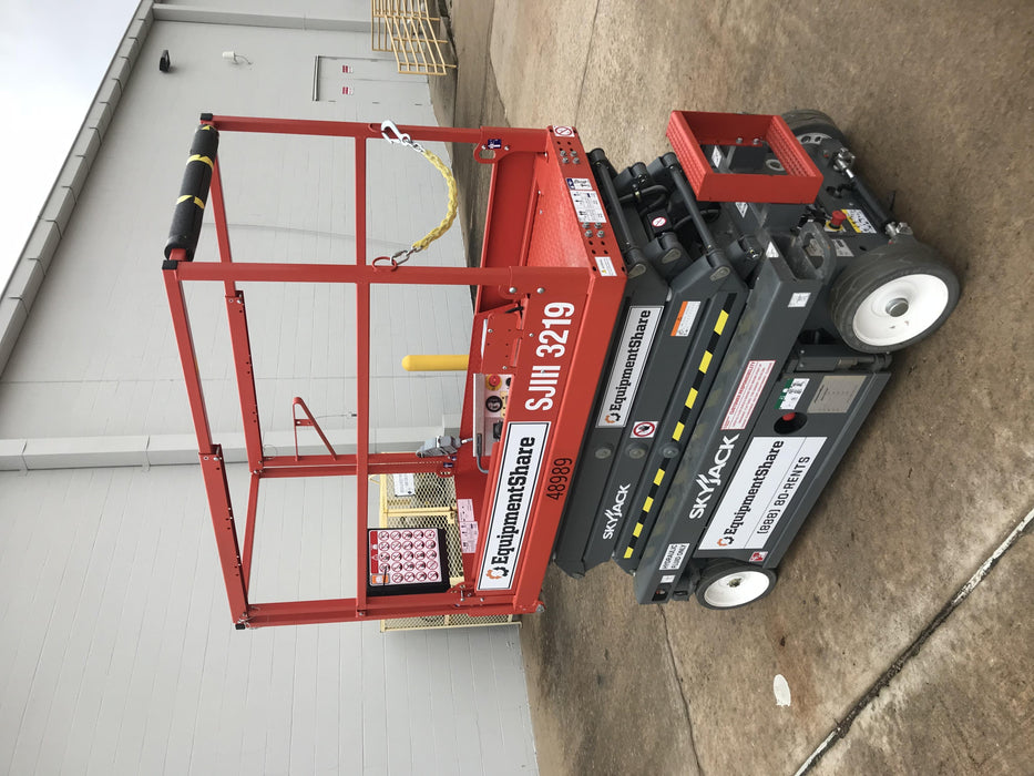 2019 Skyjack SJIII-3219 Standard Options, Trojan Batteries