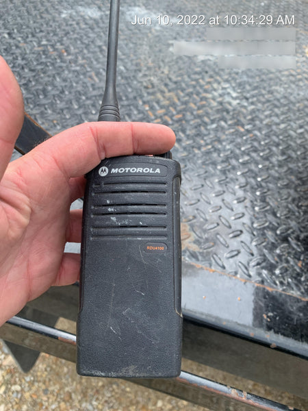 2020 MOTOROLA RDU4100