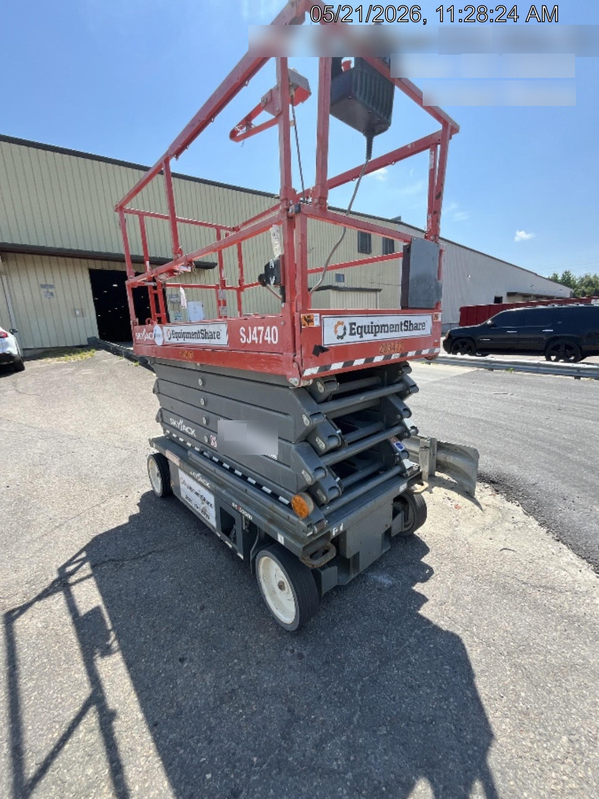 2022 SKYJACK SJ4740