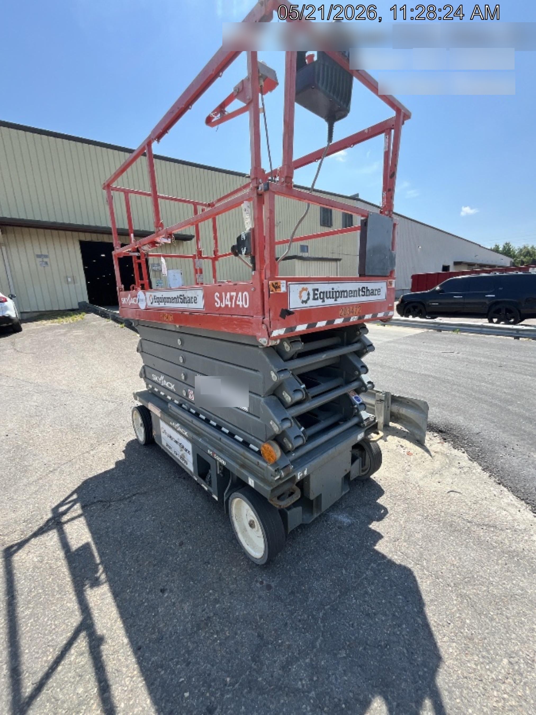 2022 SKYJACK SJ4740