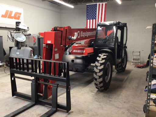 2020 Manitou MTA8044 Cab/Heat/Air, Solid Tires, Work Lights, Beacon, Aux Hydraulics, Back up Alarm, Lifting Eye, Mirrors, ES Keypad