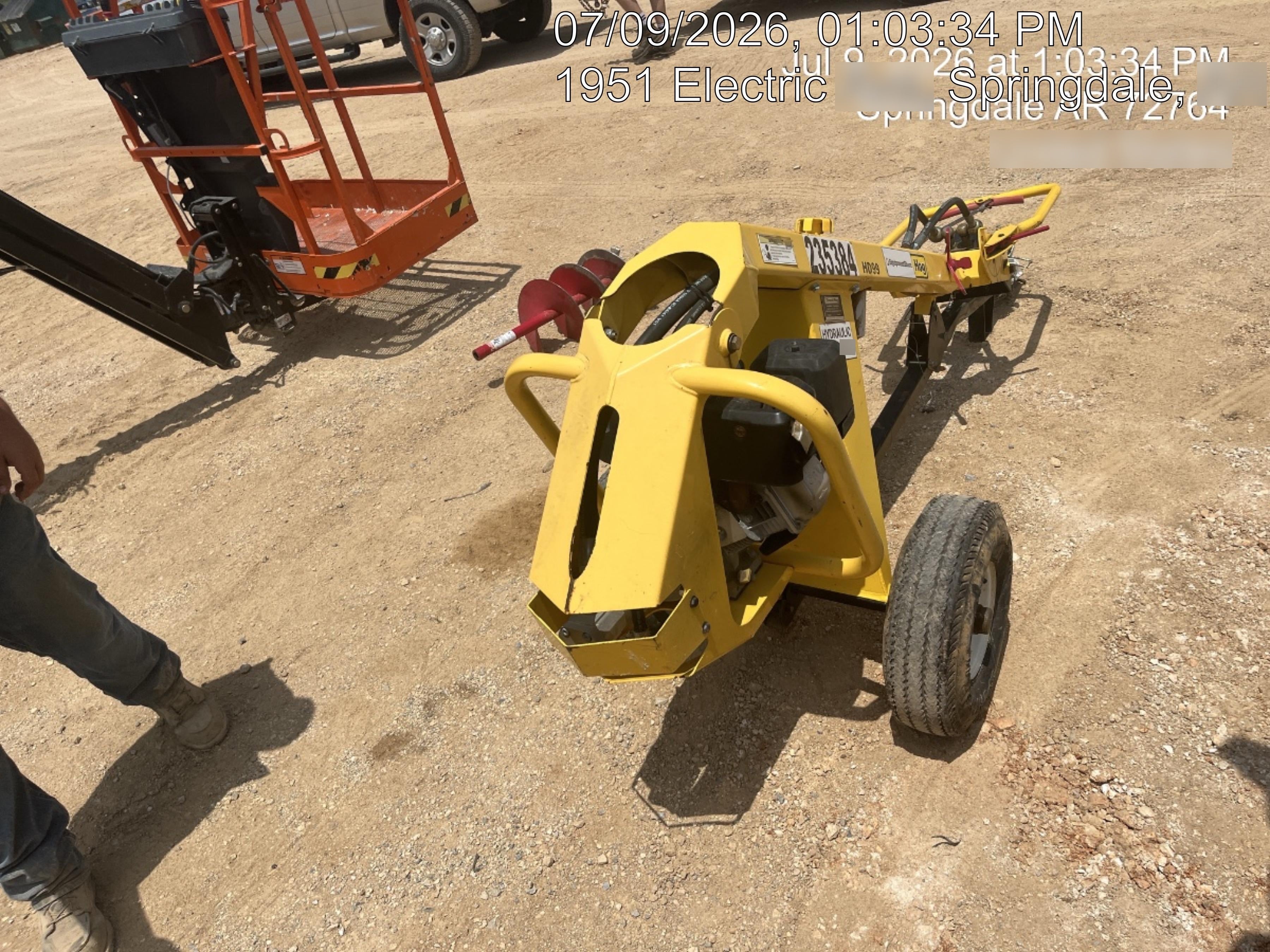 2022 GROUND HOG HD99
