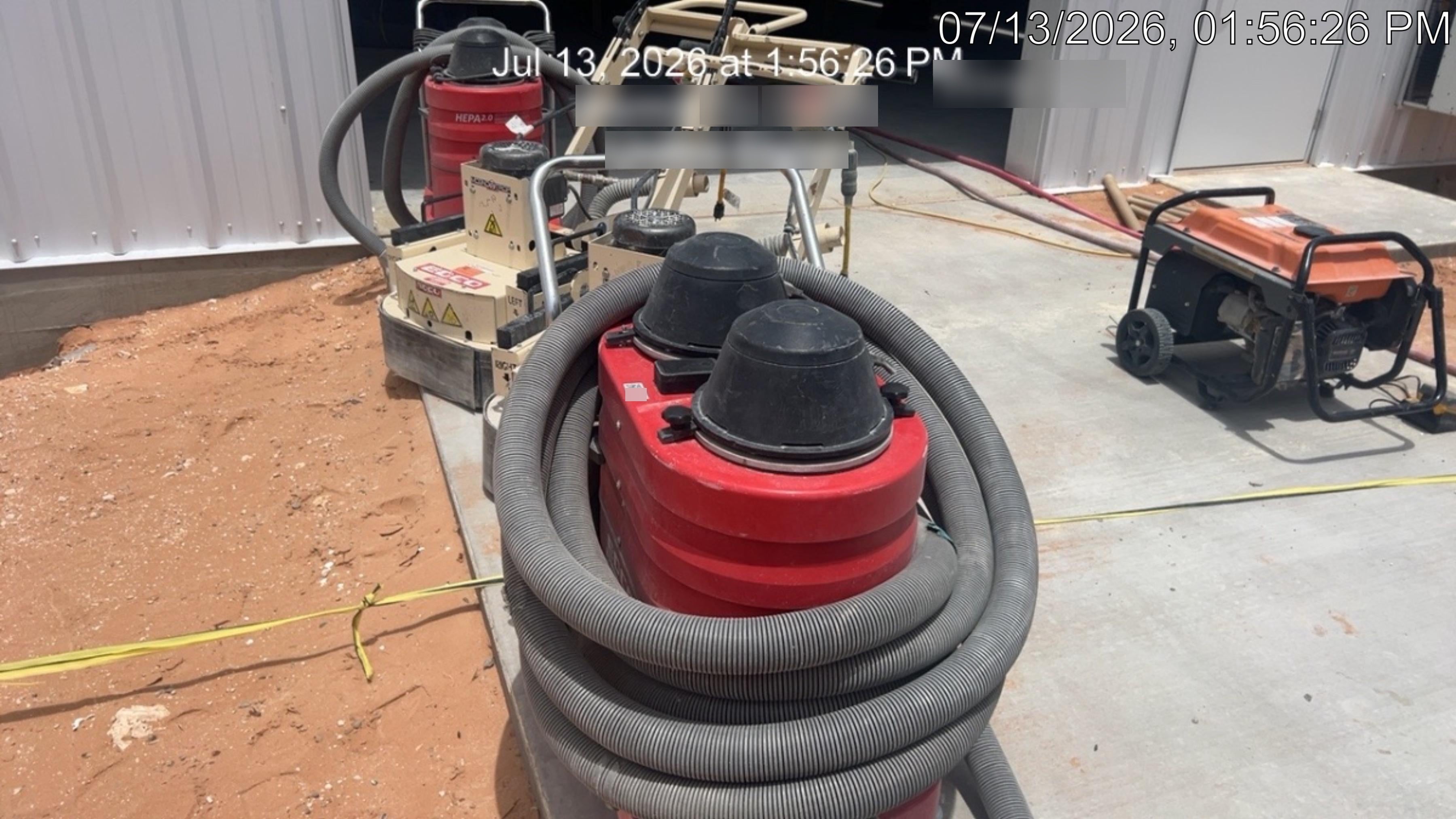 2023 EDCO VAC-200