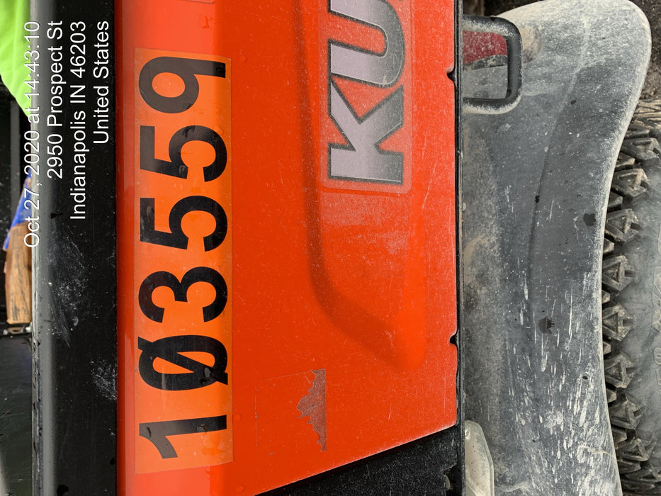 2020 KUBOTA RTV-X1140W-H (Canopy)