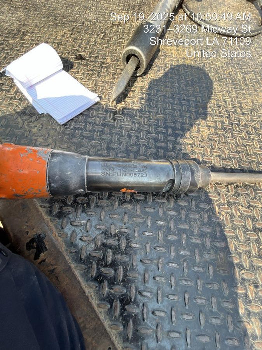 2020 CHICAGO PNEUMATIC CP 4123 3R