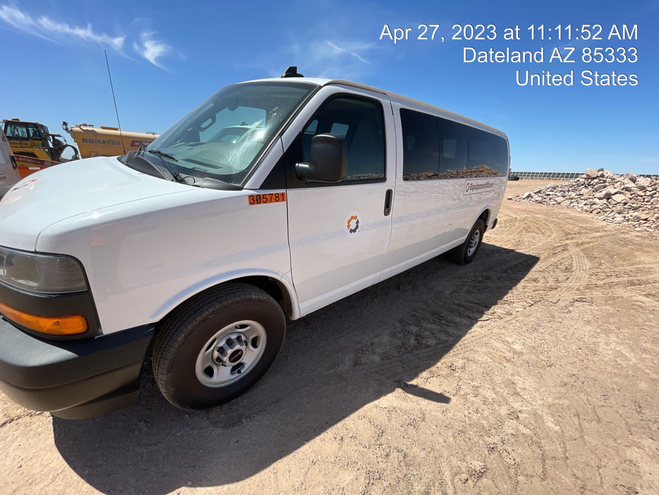 2023 GMC Savana 3500