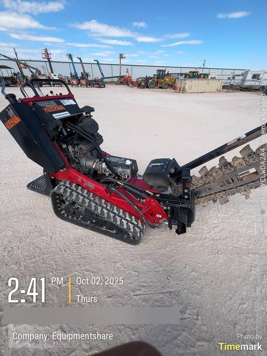 2022 BARRETO E2036RTKH-4MS