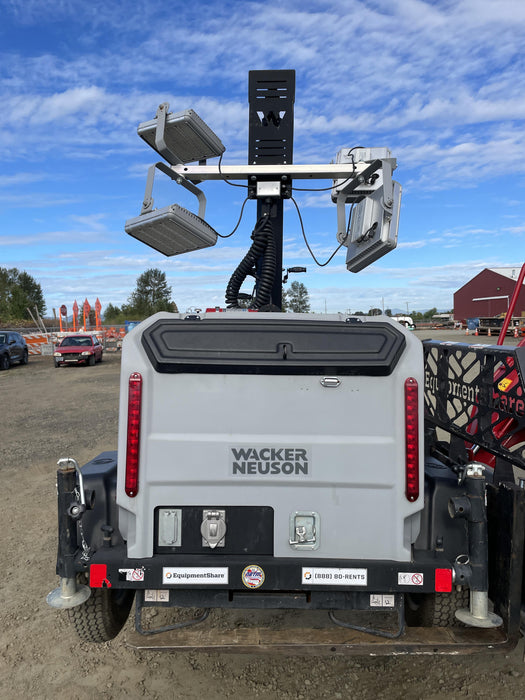 2019 Wacker Neuson LTV6K-LED Standard LED Towable Light Tower w/None
