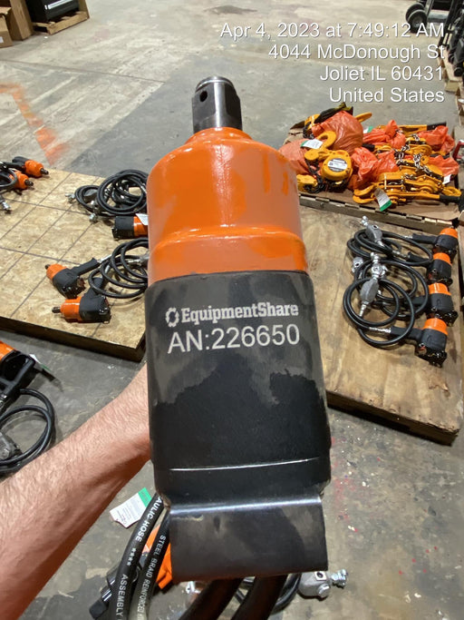 2022 MICHIGAN PNEUMATIC ES-751SS-TRACKER