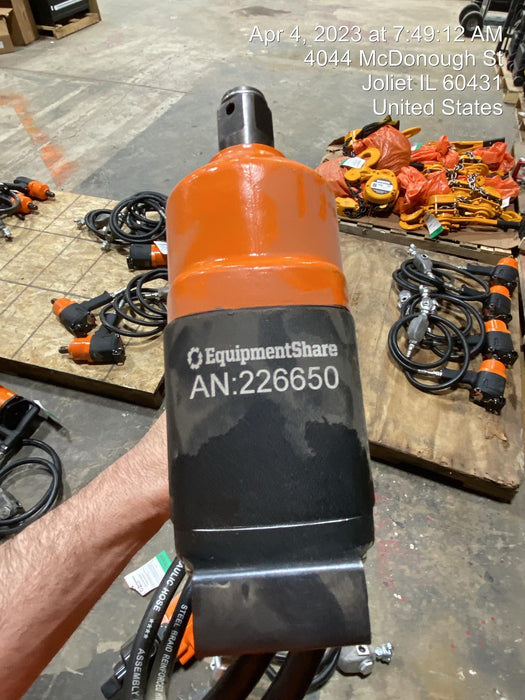 2022 MICHIGAN PNEUMATIC ES-751SS-TRACKER