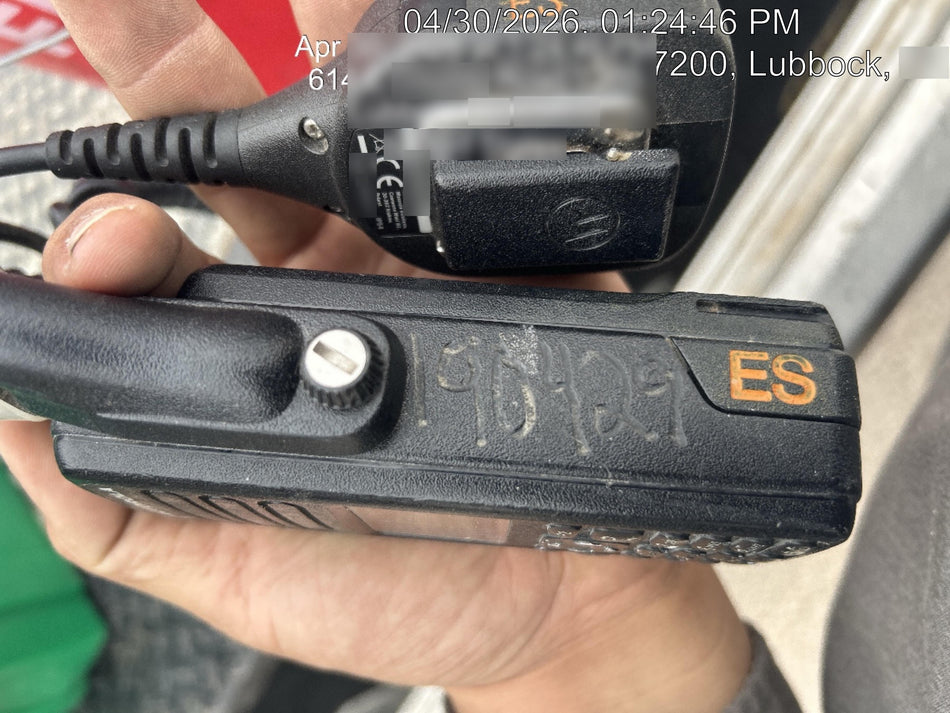 2021 MOTOROLA XPR7550