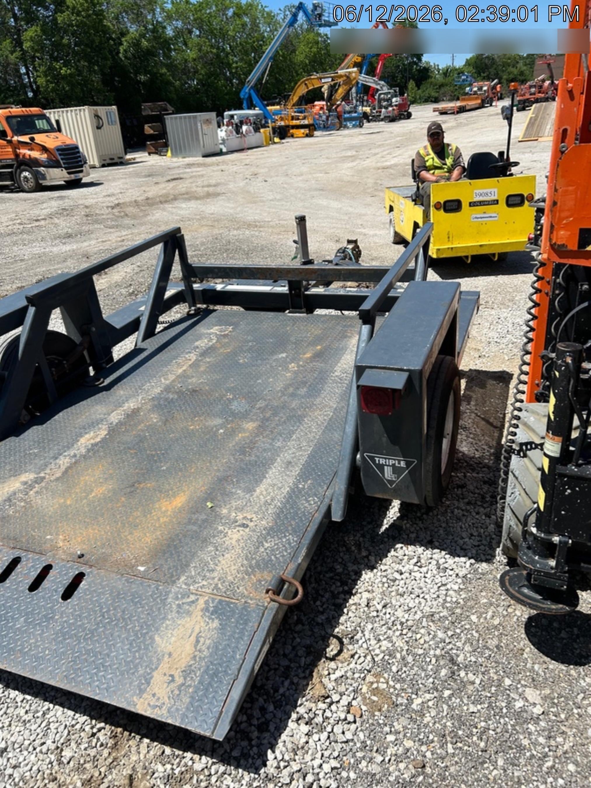 2019 JLG Triple L 4610