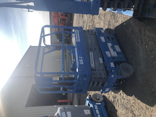 2019 Genie GS-1930 Fixed rails with chain Entry