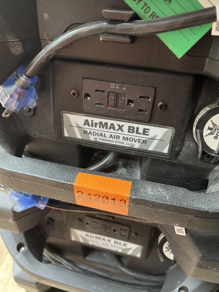 2022 PHOENIX AirMAX Radial Air Mover