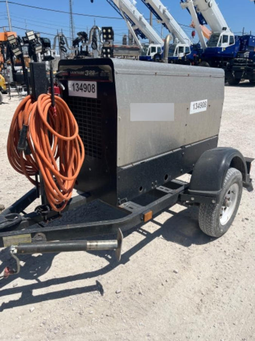 2021 Lincoln Electric Vantage 322 Ready Pak 3