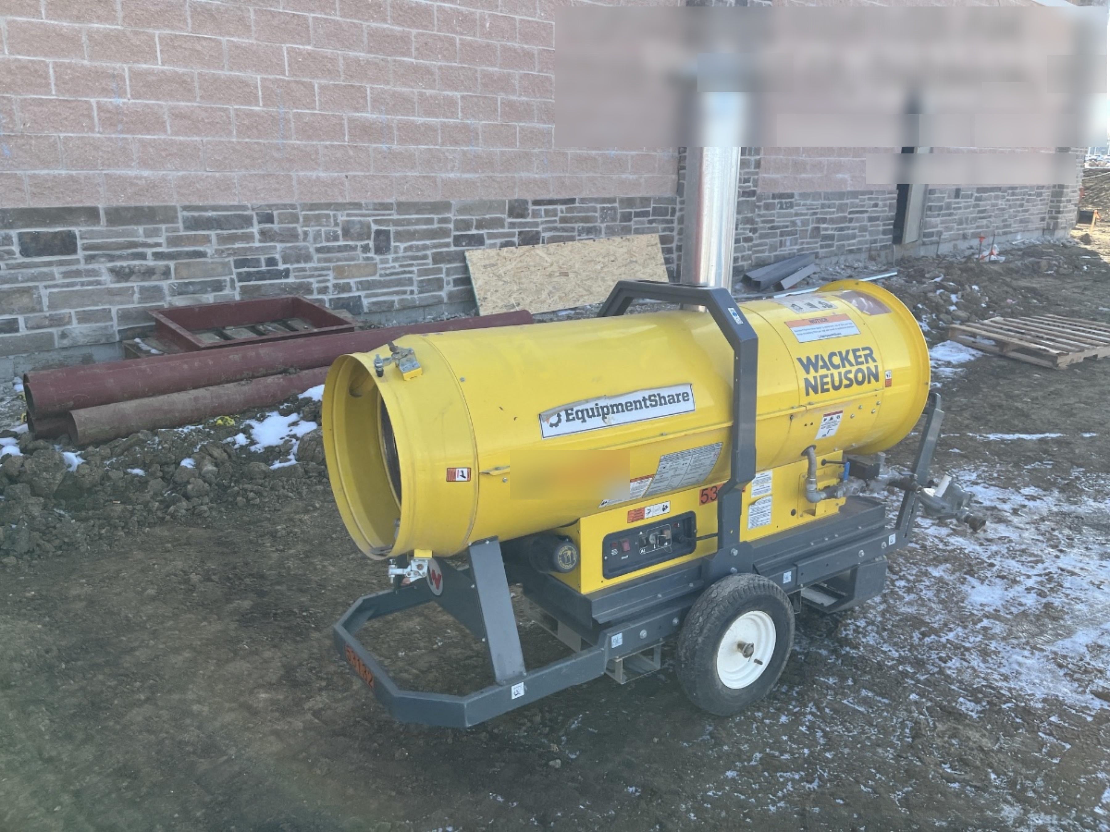 2019 WACKER NEUSON HI400