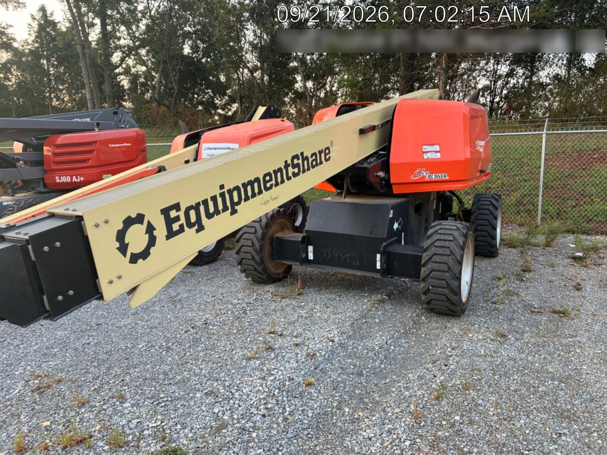 2025 JLG 660SJ