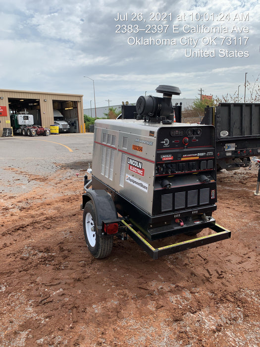 2020 LINCOLN ELECTRIC Air Vantage 566