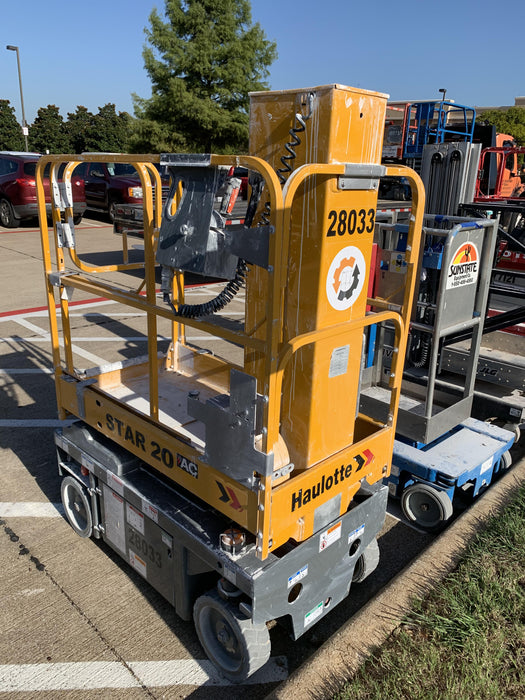2019 HAULOTTE Star 20