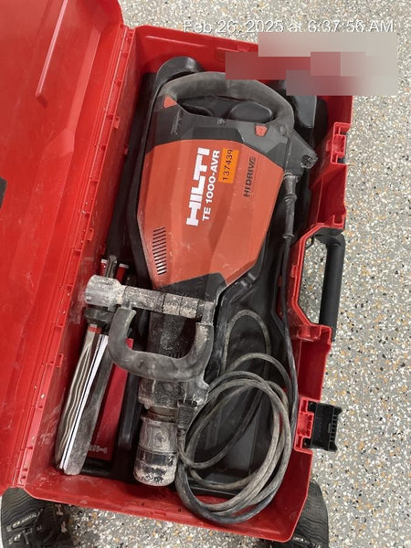 2021 HILTI TE 1000-AVR