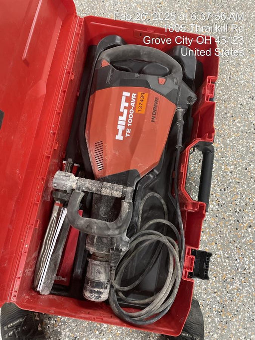 2021 HILTI TE 1000-AVR