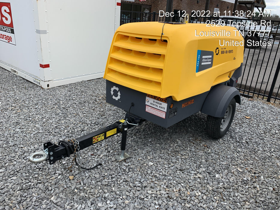 2022 ATLAS COPCO XAS188 CWK
