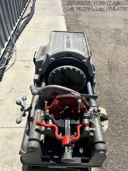 2021 RIDGID 535