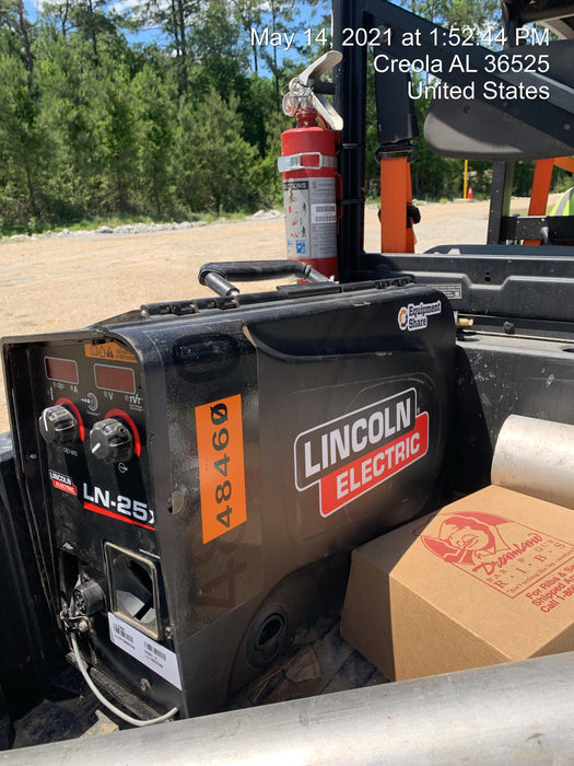 2019 LINCOLN ELECTRIC LN25