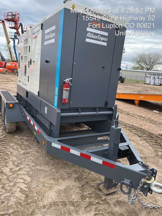 2022 ATLAS COPCO QAS 235