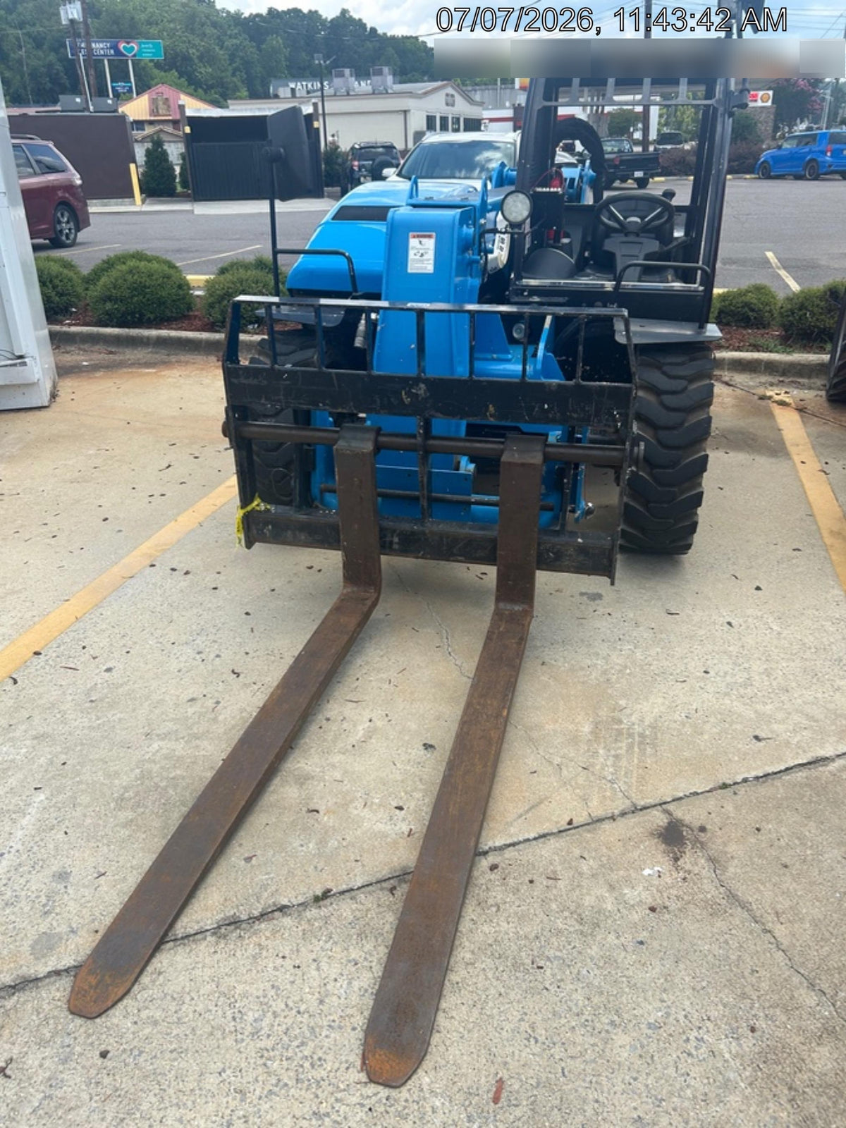2023 GENIE GTH-5519