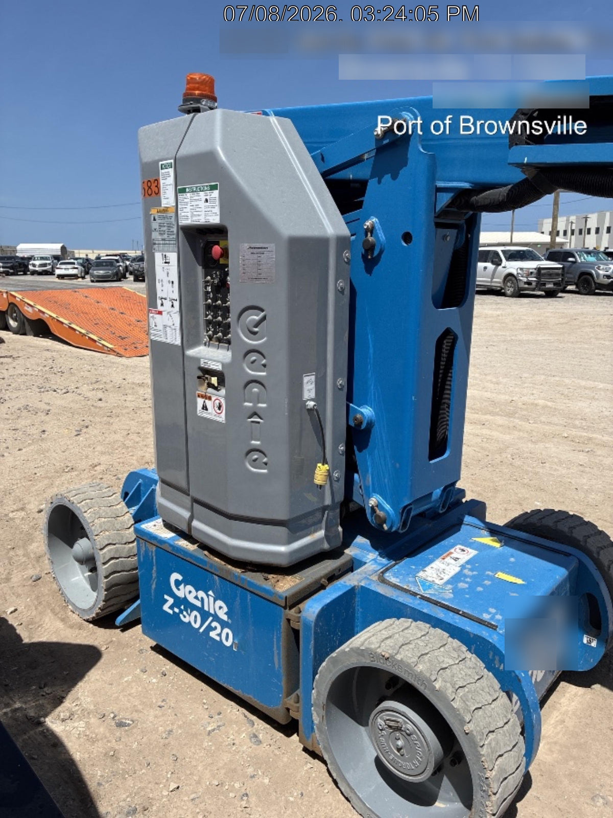2025 GENIE Z-30/20N RJ