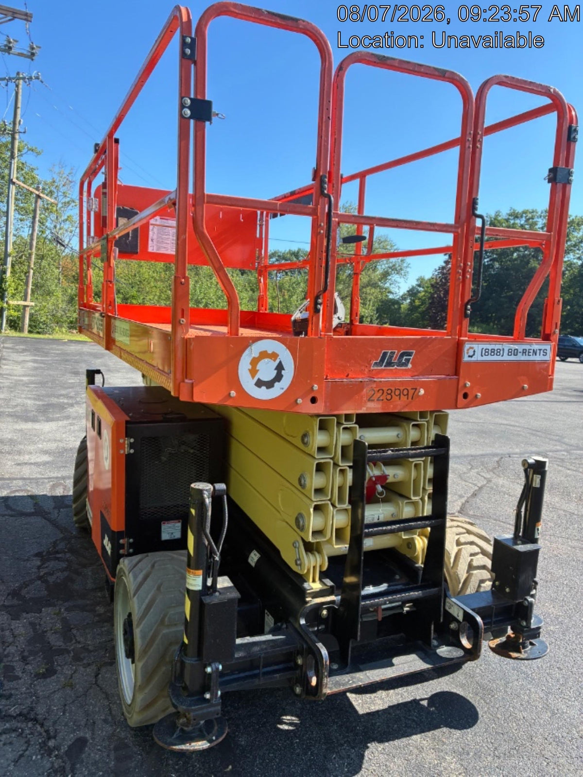 2022 JLG RT4069