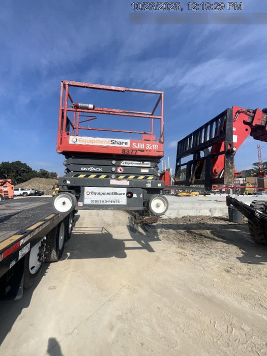 2018 SKYJACK SJIII-3219