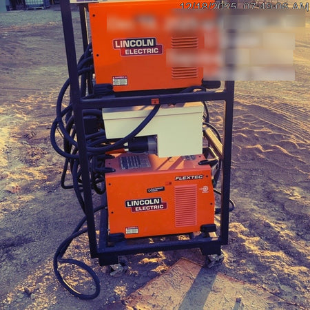 2025 LINCOLN ELECTRIC FLEXTEC 350X