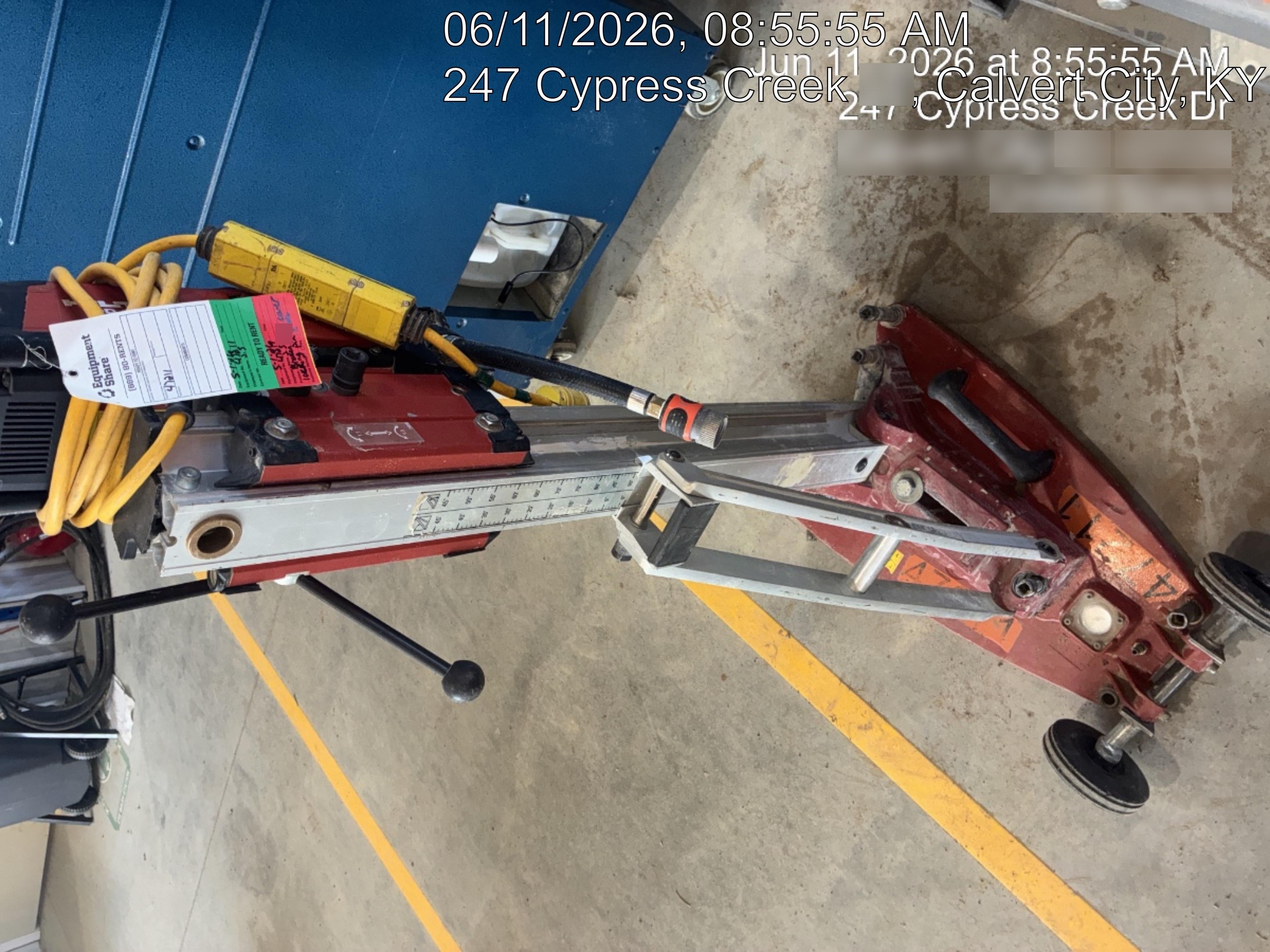 2019 HILTI DD 250