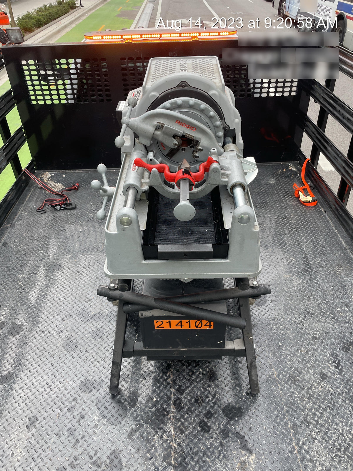 2021 RIDGID 535
