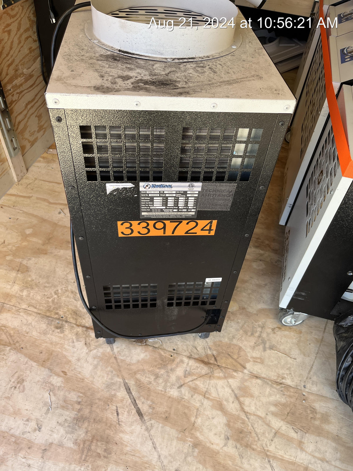 2023 KWIKOOL KPAC1411-2