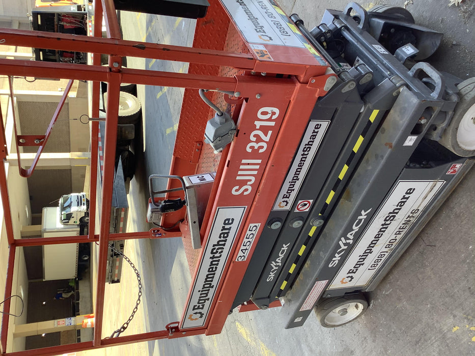 2019 Skyjack SJIII-3219 Standard w/Trojan Batteries