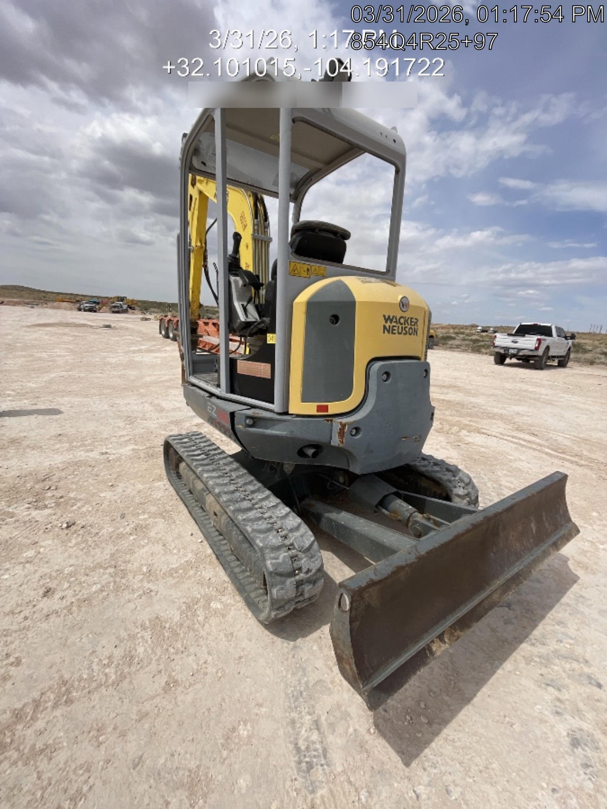 2018 WACKER NEUSON EZ38