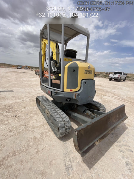 2018 WACKER NEUSON EZ38