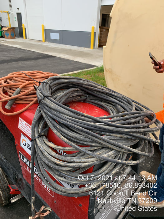 2021 Lincoln Electric Ranger 305 LPG K3430-1, Ranger 305 LPG, Undercarriage, Tank Holder & Strap, 10kw AC Gen, 25hp Kohler LPG Eng